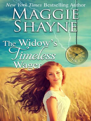cover image of The Widow's Timeless Wager